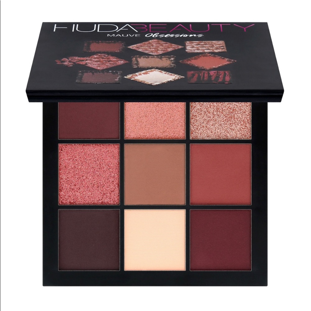 Huda Beauty Obsessions Palette in Mauve (NEW)